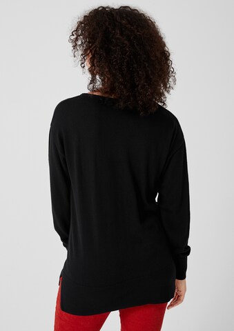 Pull-over TRIANGLE en noir