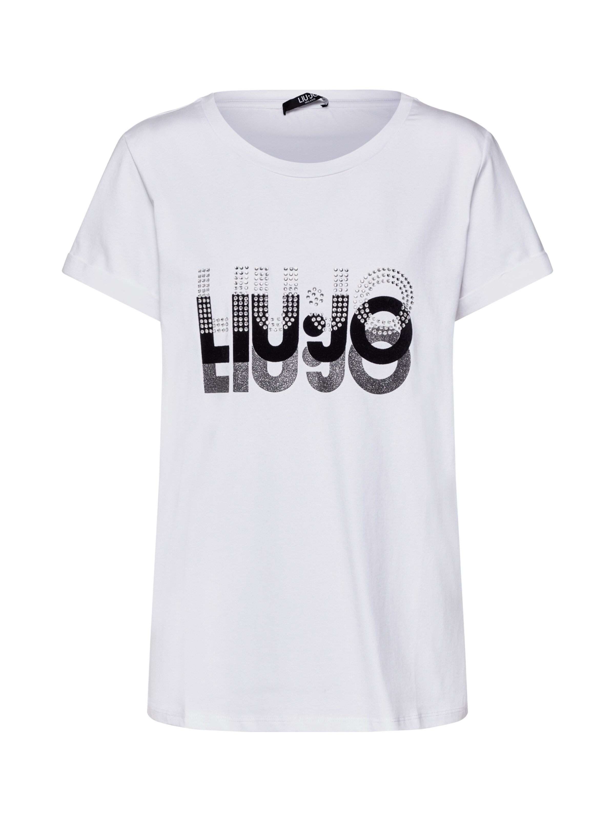 LIU JO JEANS - Shirt 'T-SHIRT M/C' in weiß