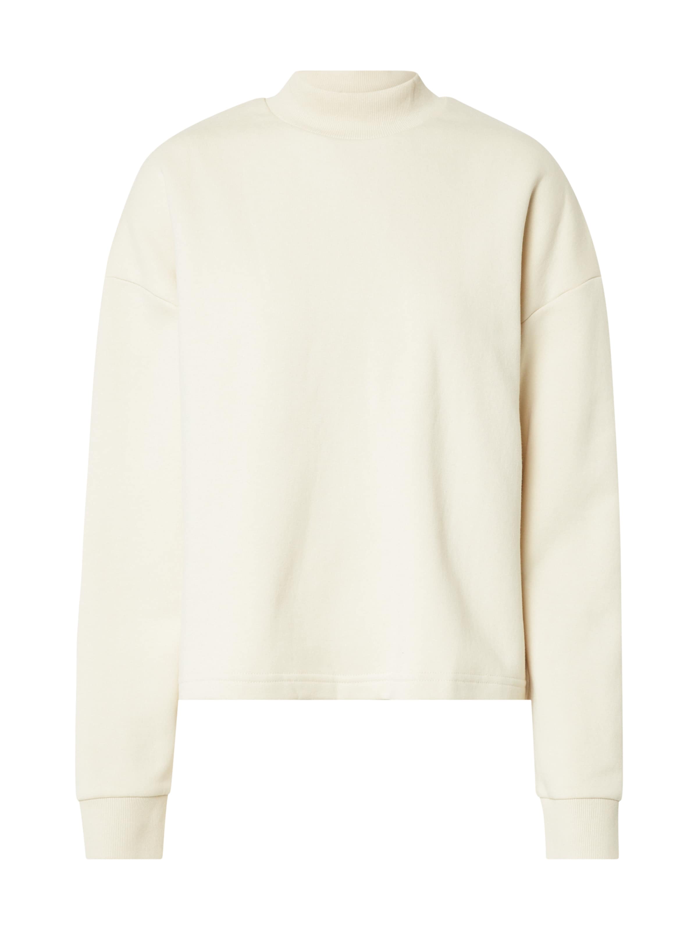 Urban Classics Sweatshirt in Beige: front
