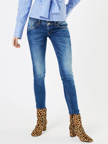 LTB Skinny Jeans 'Julita X' in Blauw: voorkant