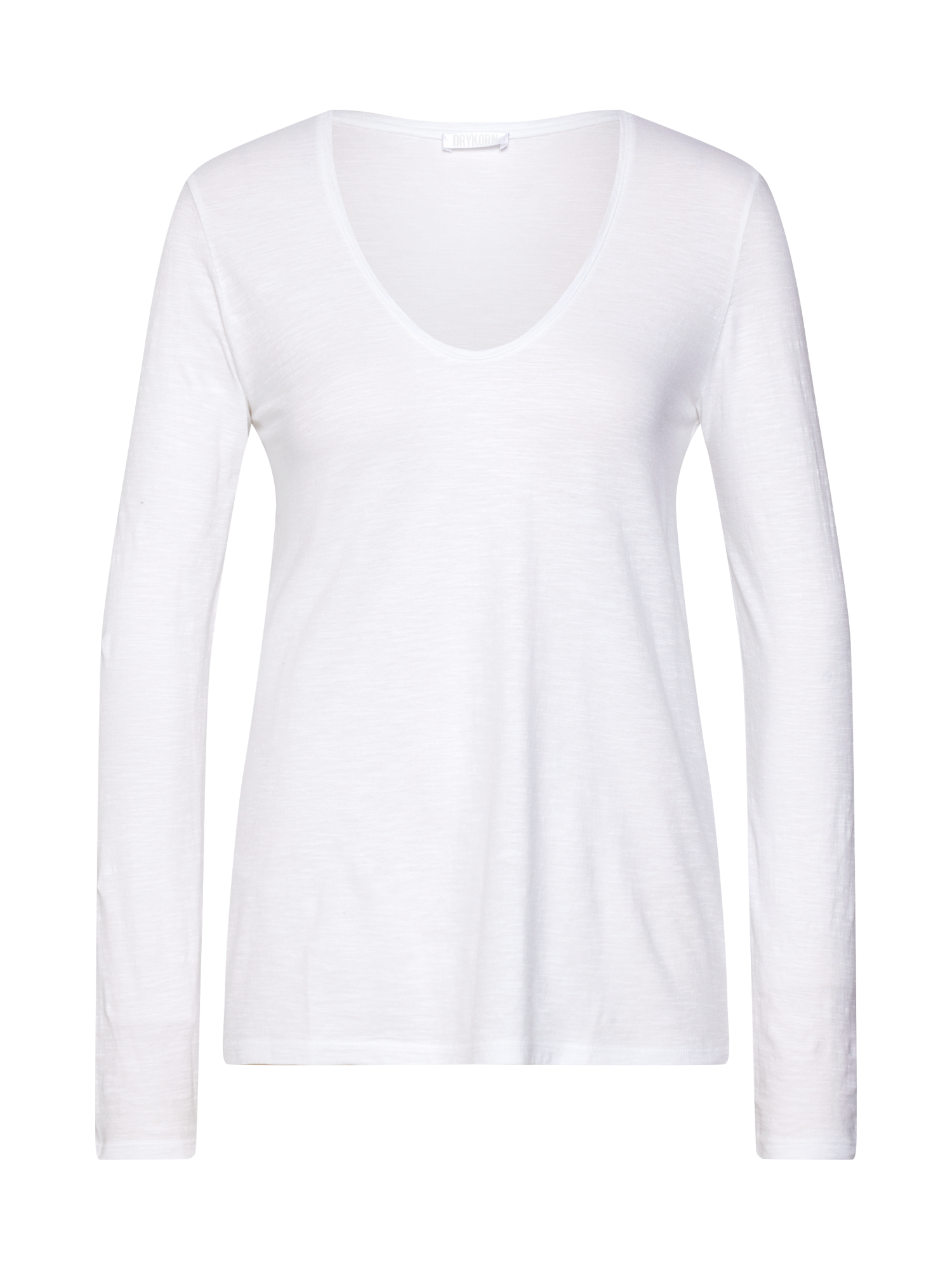 O8DGS Premium DRYKORN Koszulka ALESA w kolorze Białym 