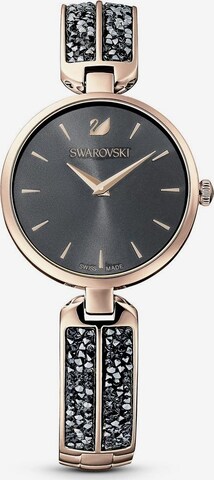 Swarovski Analog Watch 'Dream Rock' in Gold: front