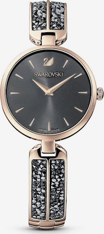 Swarovski Analog Watch 'Dream Rock' in Gold: front