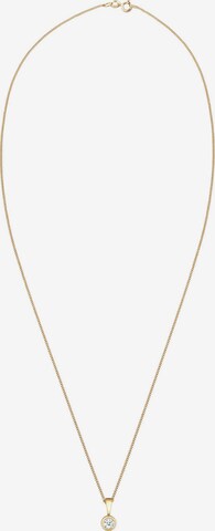 Elli DIAMONDS Necklace in Gold: front