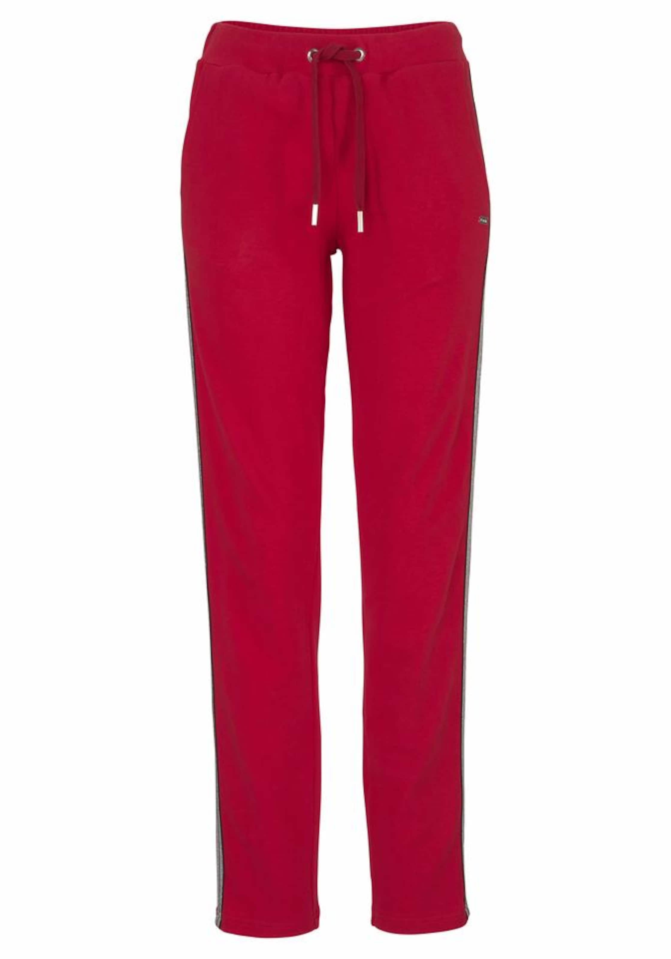 BENCH Hose in Rot: Vorderseite