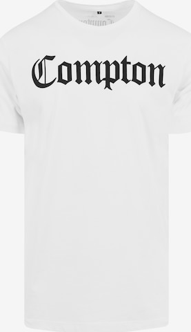 T-Shirt 'Compton' MT Men en blanc : devant