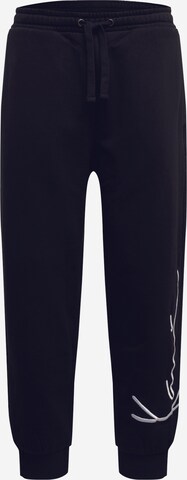 Effilé Pantalon Karl Kani en noir : devant