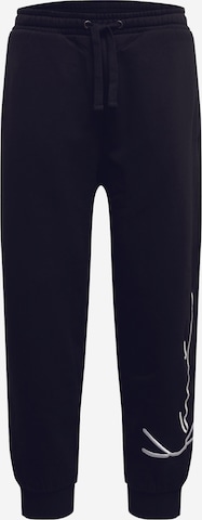 Karl Kani Pants in Black: front