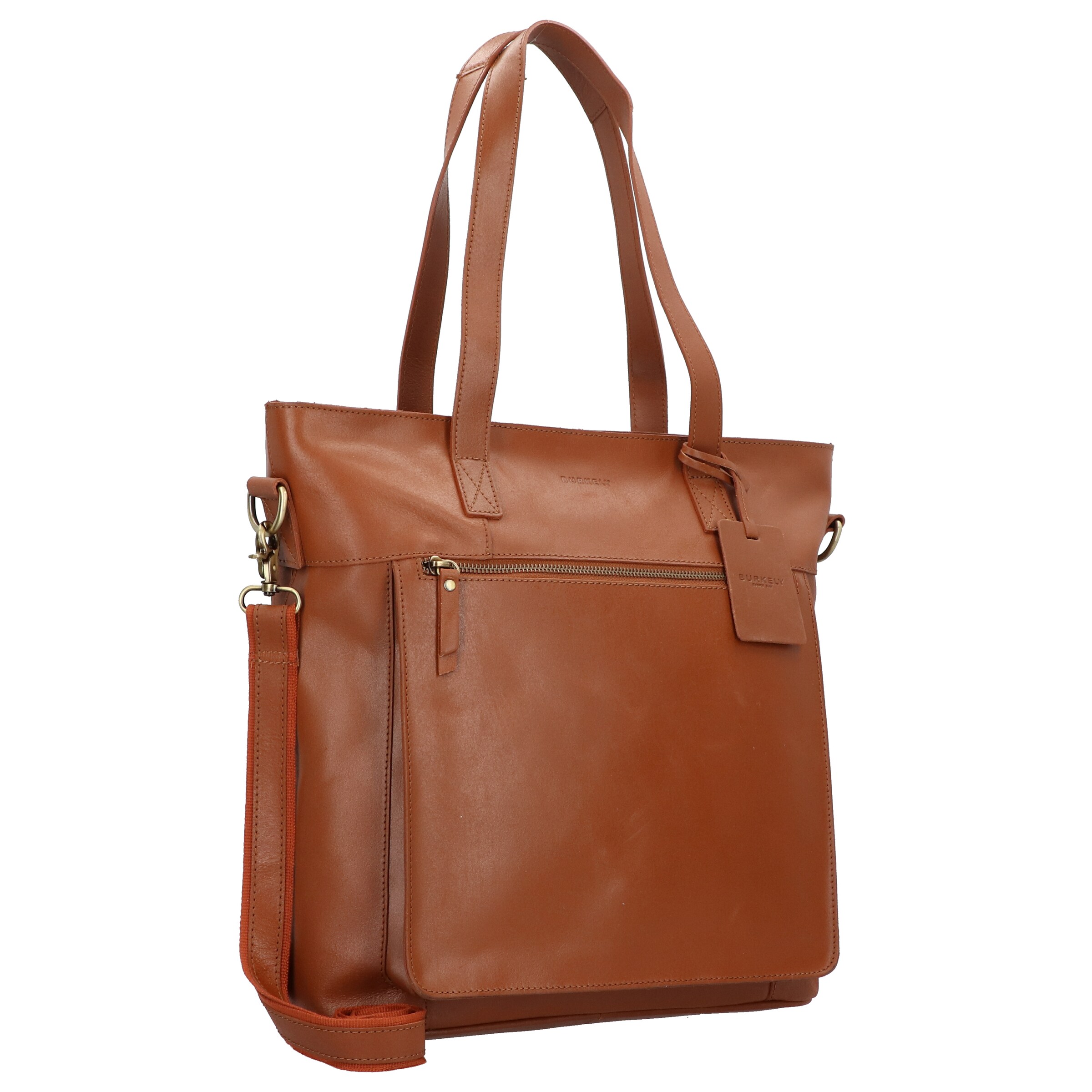 Shopper ''Vintage Jade' di Burkely in marrone