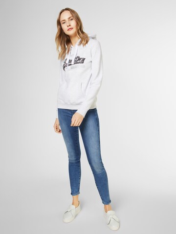 Superdry Mikina – bílá