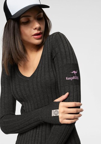 KangaROOS Pullover in Grau: Vorderseite