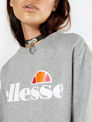 ELLESSE Sweatshirt 'Agata' in Grau