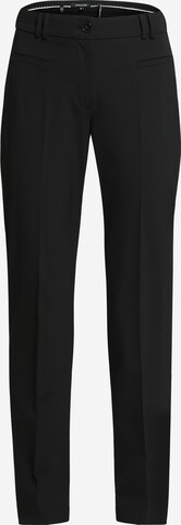 MORE & MORE Pleated Pants 'Hedy' in Black