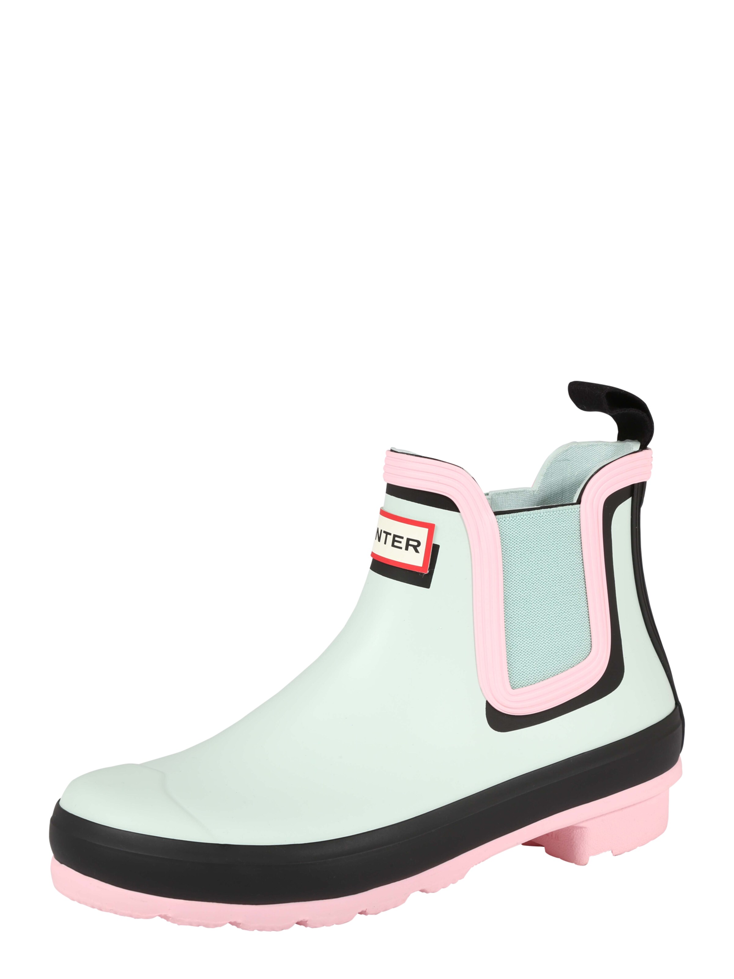 HUNTER - Regenlaarzen in de kleur Mintgroen