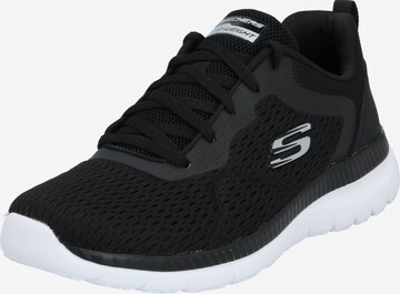 SKECHERS Sneakers laag 'Bountiful' in Zwart: voorkant