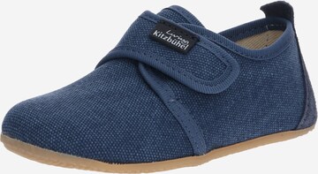 Living Kitzbühel Slipper in Blue: front