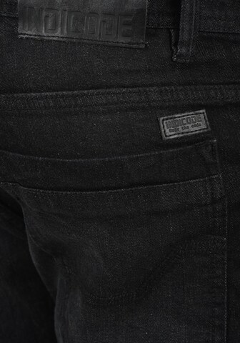 INDICODE JEANS Regular Broek 'Alessio' in Zwart