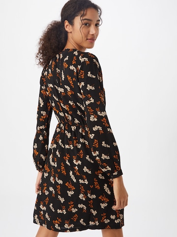 ABOUT YOU Shirt dress 'Carolina' in Black