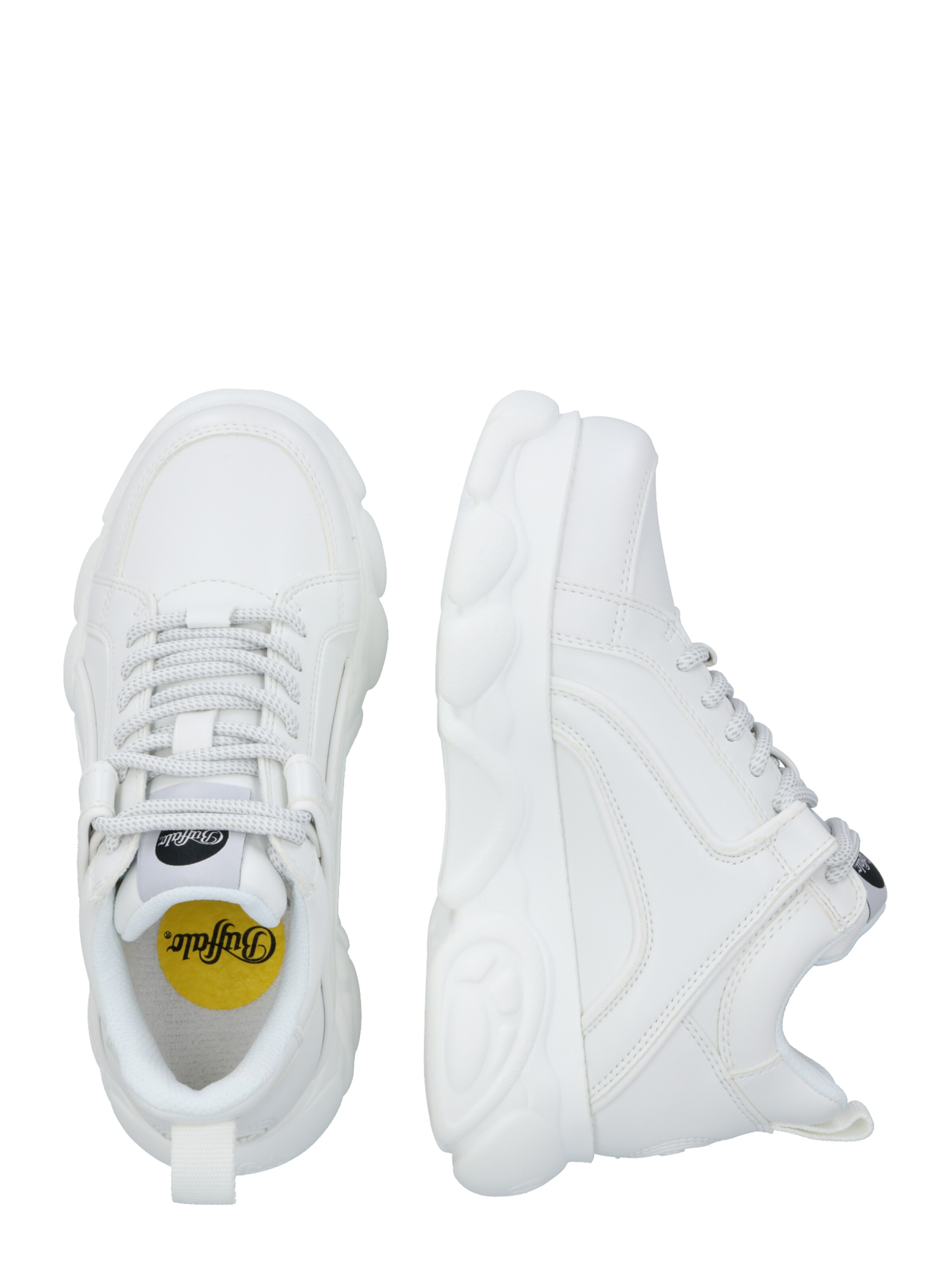 BUFFALO Madalad ketsid 'CLD Corin', värv valge