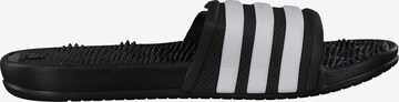 ADIDAS PERFORMANCE Badelatschen 'Adissage 2.0 Stripes' in Schwarz