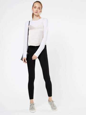 PIECES Skinny Jeggings in Zwart