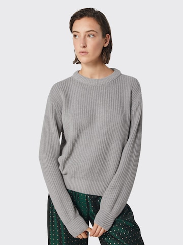 Pull-over 'Mikala' minimum en gris : devant