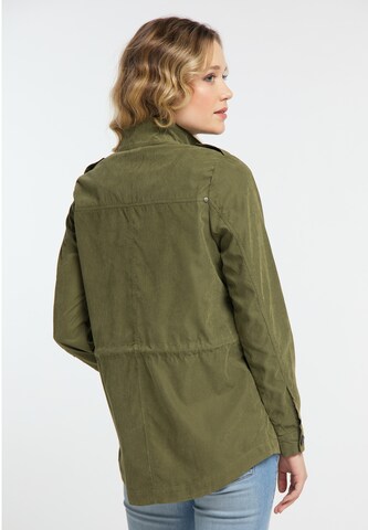 DREIMASTER Between-season jacket in Green