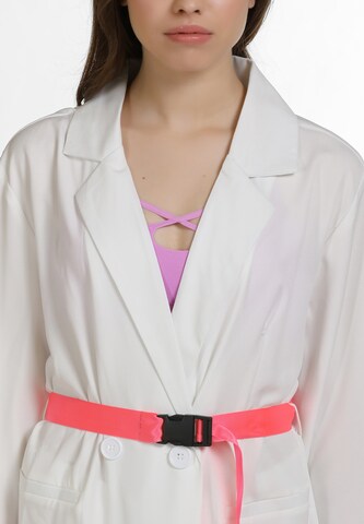 MYMO Summer coat in White: front