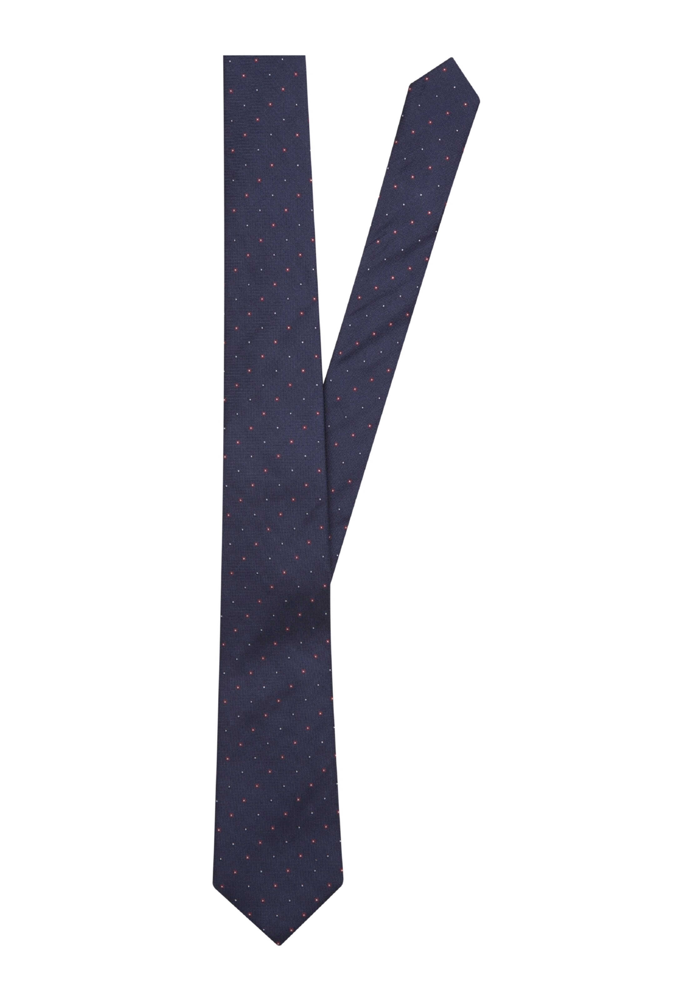 SEIDENSTICKER - Stropdas 'Schwarze Rose' in de kleur Blauw