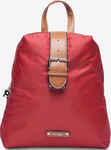 Picard Rucksack 'Sonja' in Rot: predná strana