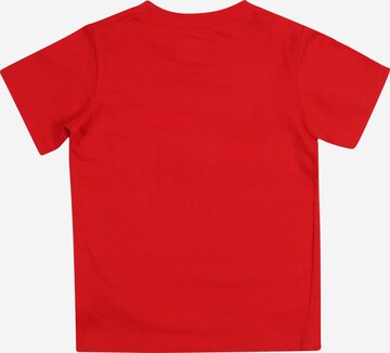 NIKE Funkcionalna majica | rdeča barva