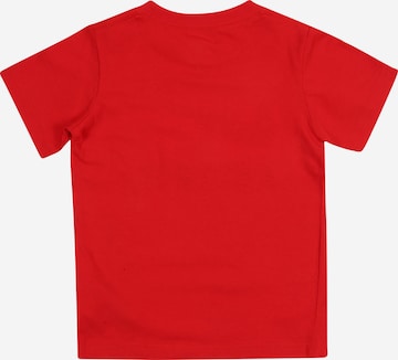 NIKE Funkčné tričko - Červená