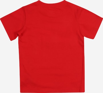 T-Shirt fonctionnel NIKE en rouge