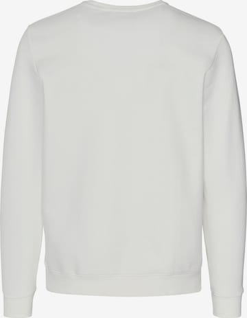 CHIEMSEE Regular fit Μπλούζα φούτερ σε λευκό