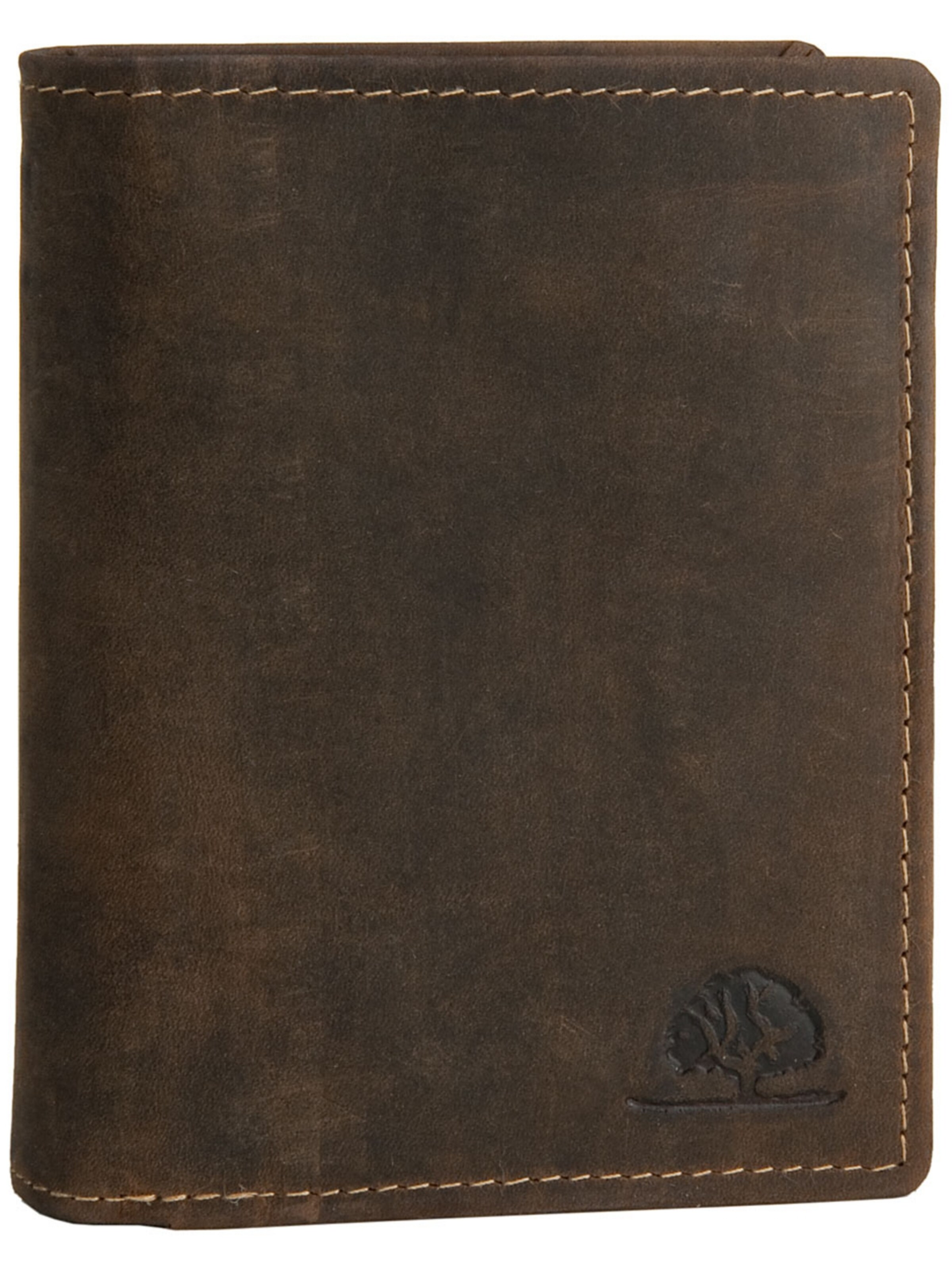 GREENBURRY Geldbörse in Braun: Vorderseite