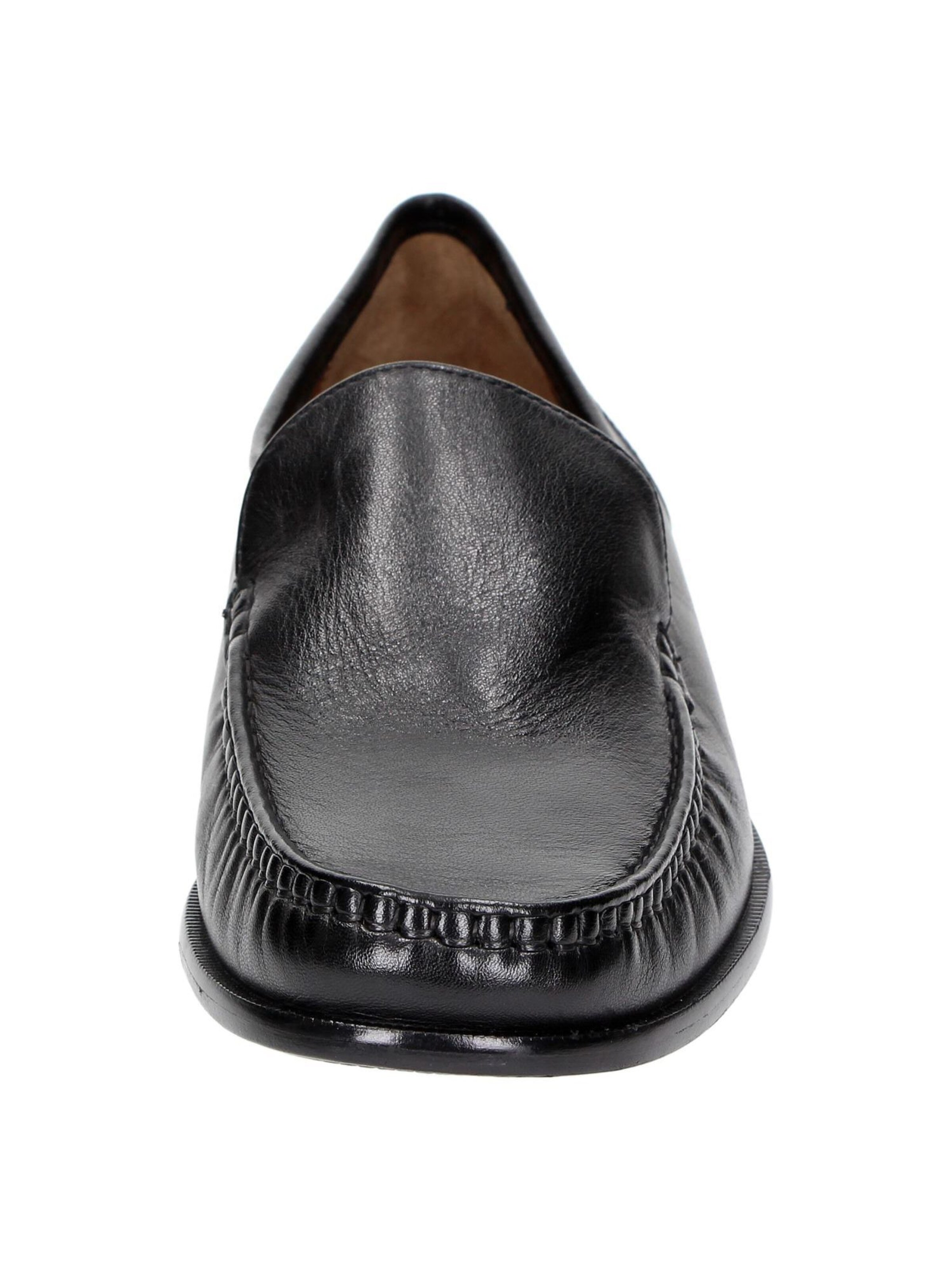 SIOUX Mokassin 'Carol' in Schwarz