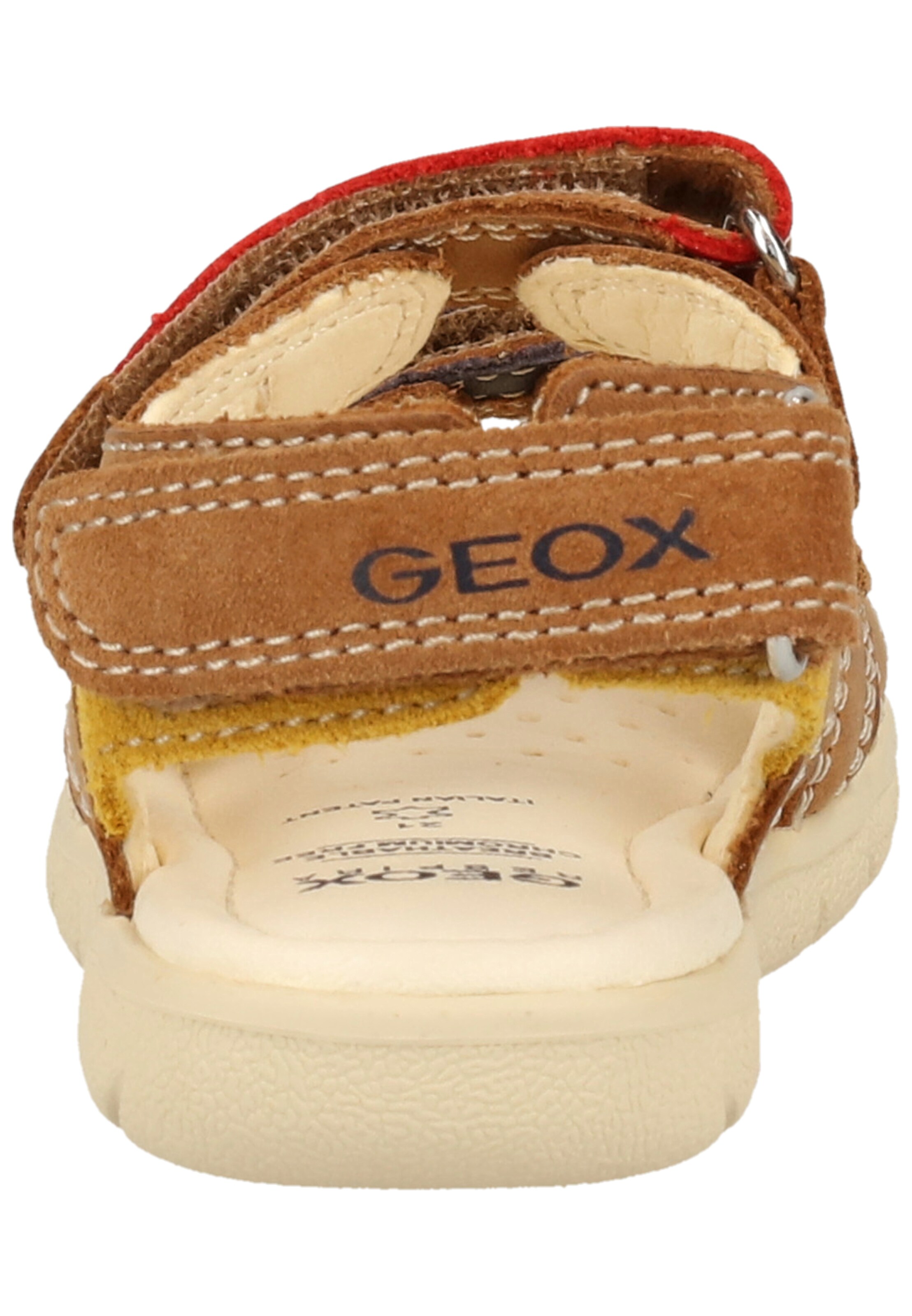 Calzatura aperta di GEOX in marrone