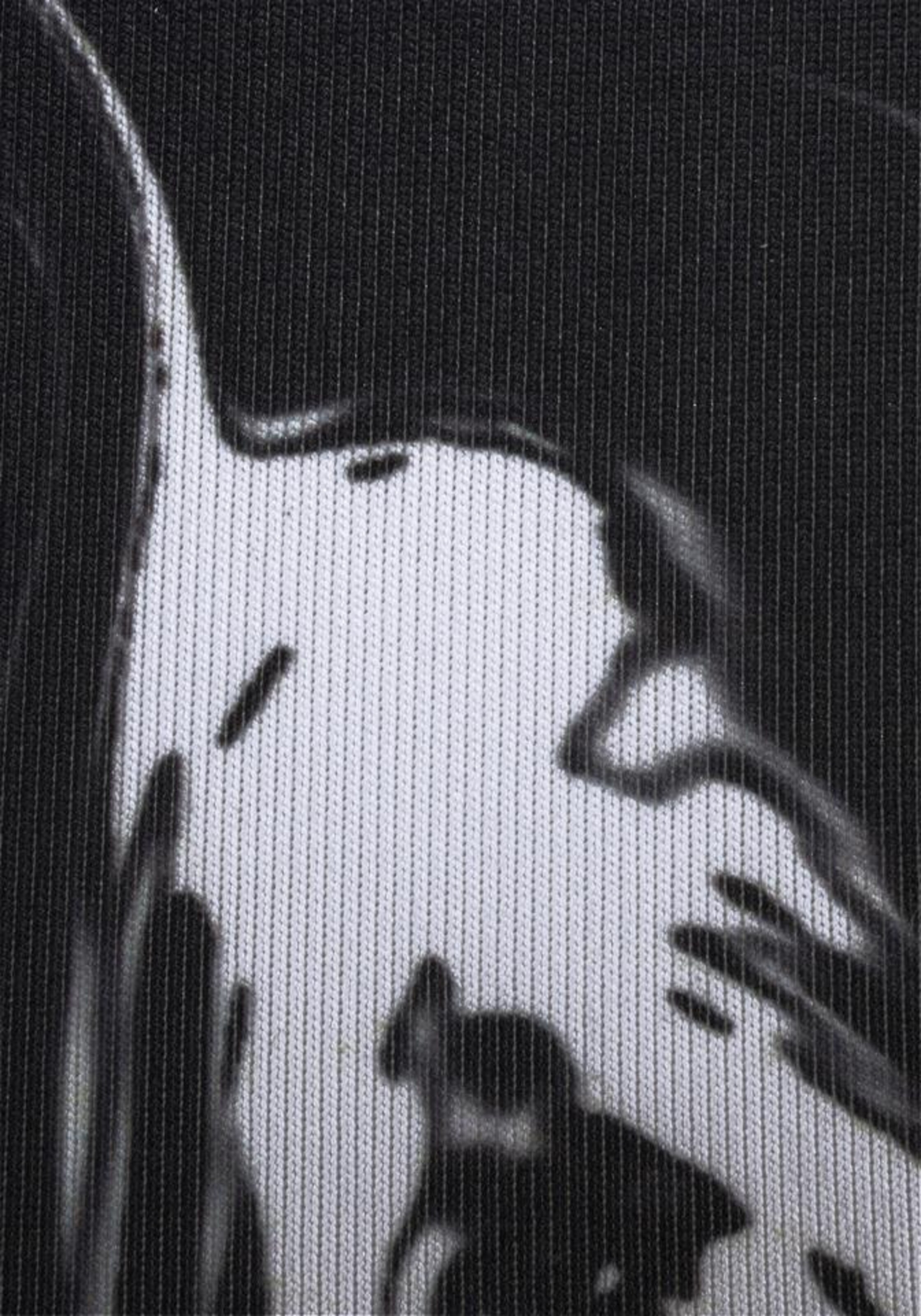 LASCANA ACTIVE Спортен топ в черно