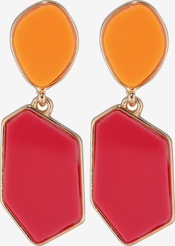 Boucles d'oreilles 'Emma' ABOUT YOU en orange : devant