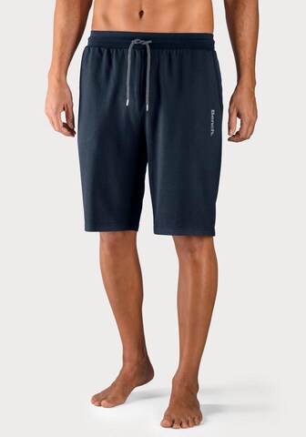 BENCH - Loosefit Pantalón deportivo en azul: frente