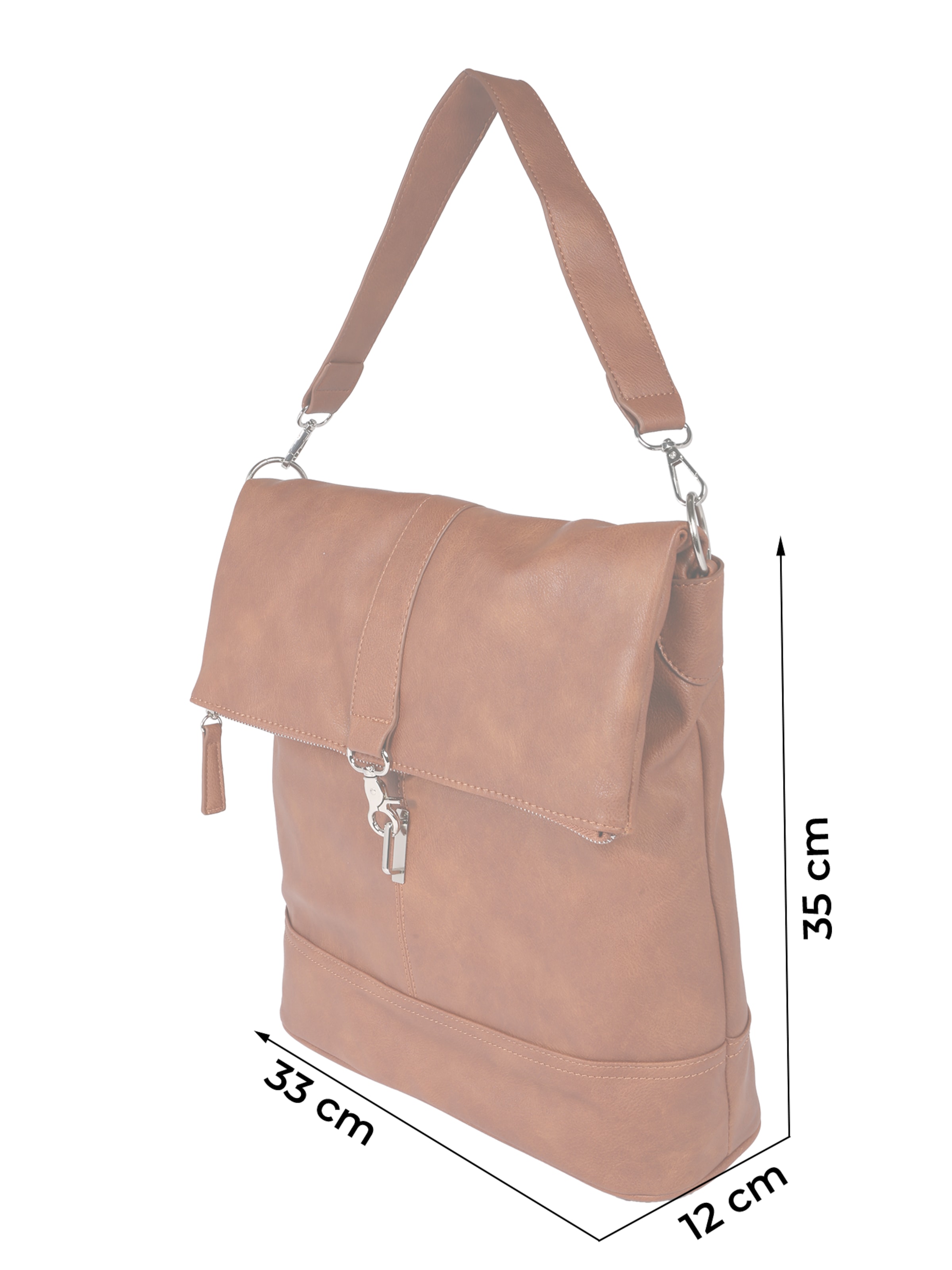 ABOUT YOU Чанта с презрамки 'Jasmin' в кафяво