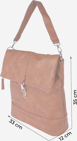 ABOUT YOU Tasche 'Jasmin' in Braun