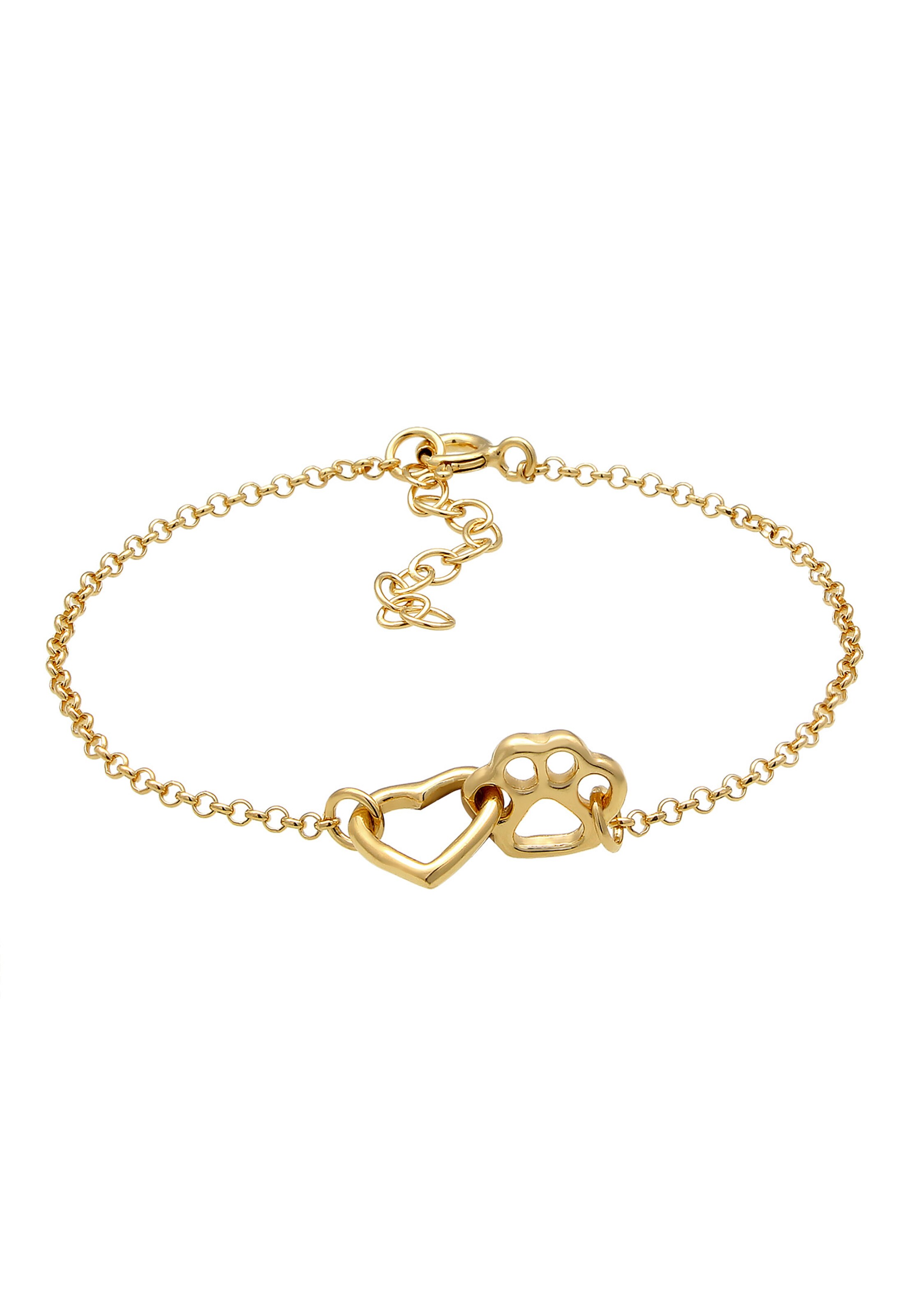 Bijou ELLI en or : devant