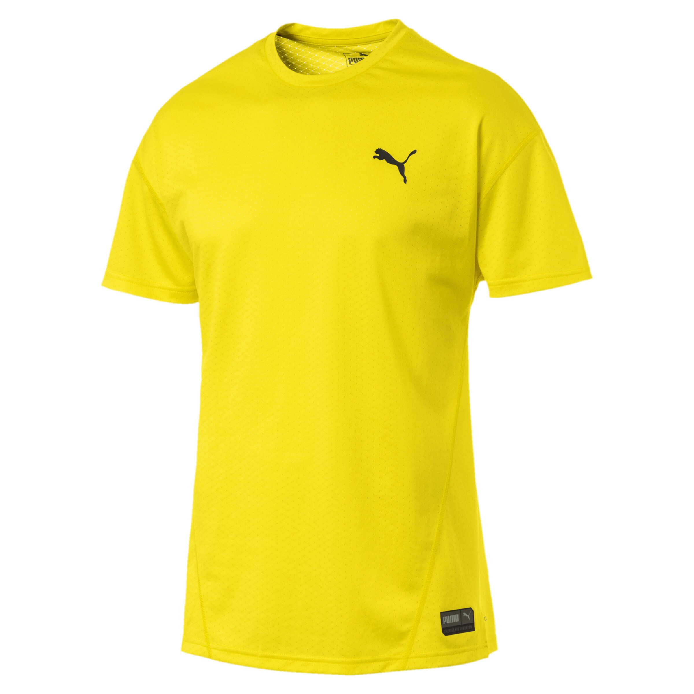 PUMA - Functioneel shirt 'A.C.E.' in de kleur Geel