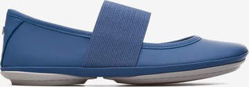 CAMPER Ballet Flats with Strap in Blue