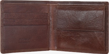 Picard Wallet 'Buddy' in Brown: front