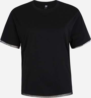 Urban Classics Shirt in Schwarz: predná strana