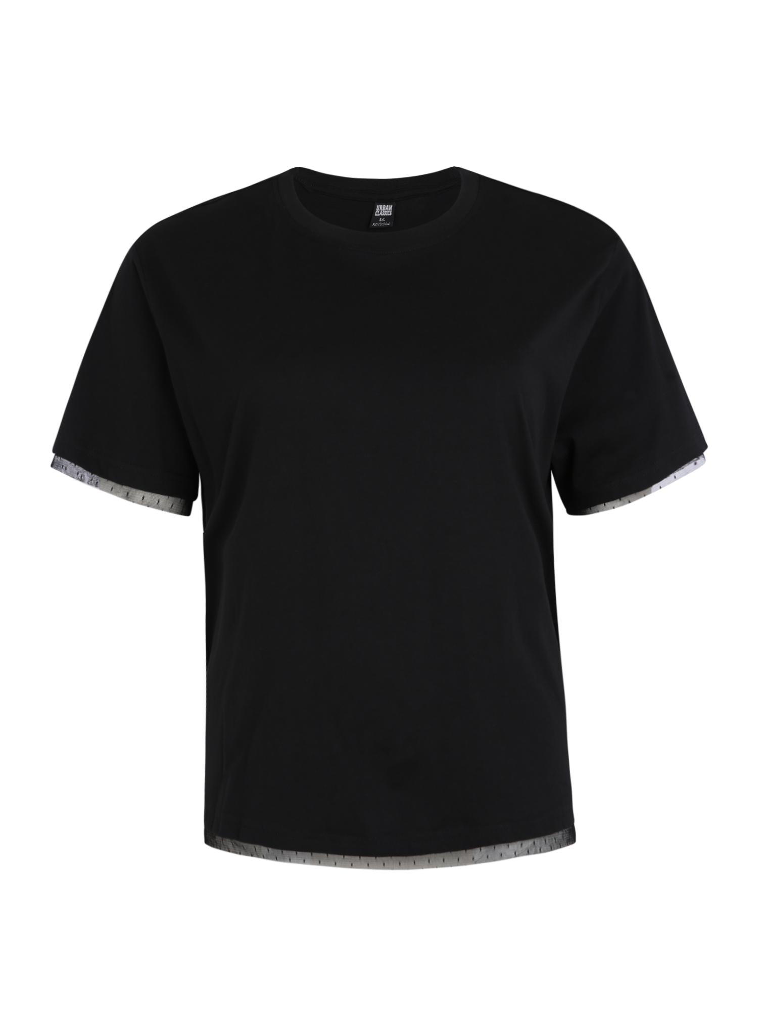Odzież kL6TX Urban Classics Koszulka w kolorze Czarnym 