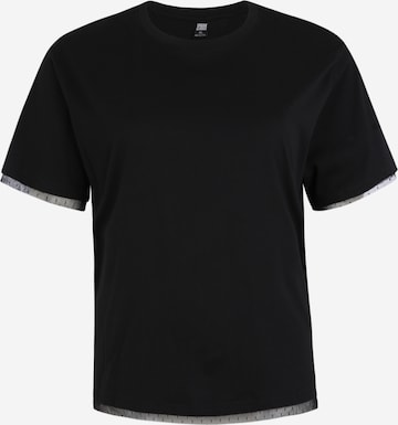 T-shirt Urban Classics en noir : devant