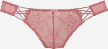 LASCANA Thong in Pink: front